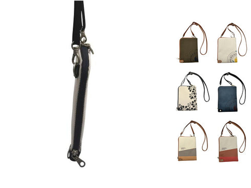 【豊岡鞄 エルダー TN008XM ネイビーレッド】クロスミニショルダーバッグ